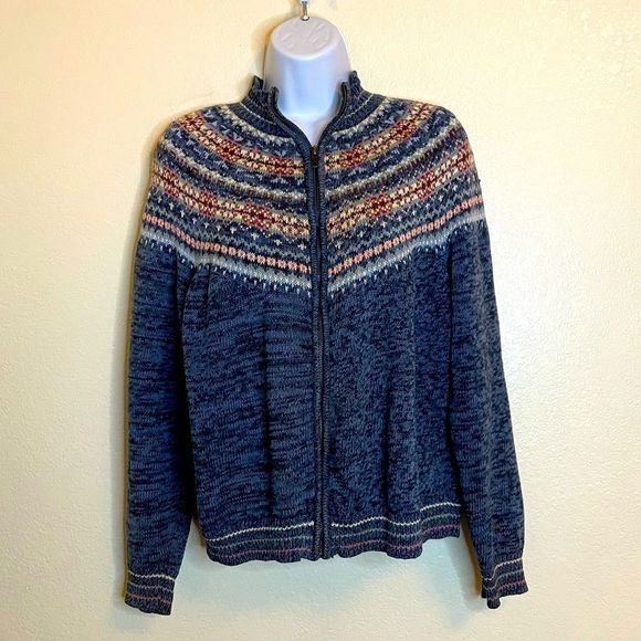 Tiara Jackets & Coats Tiara International Large Vintage Sweater